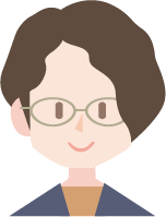 サービスを利用したお客様のイラスト