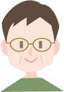 サービスを利用したお客様のイラスト