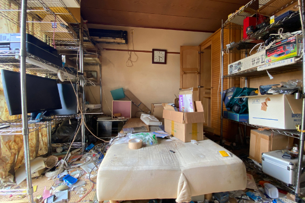 遺品整理サービスの紹介