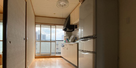片付け後、綺麗になった部屋